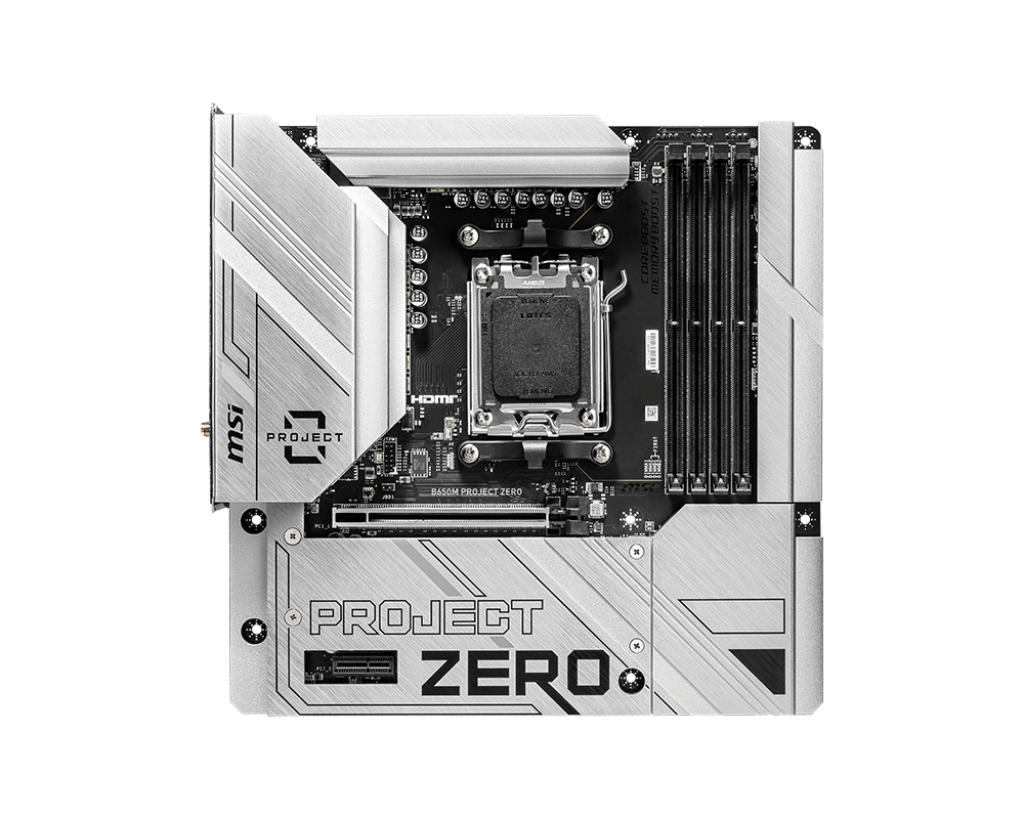 Placa de baza MSI B650M PROJECT ZERO "B650M PROJECT ZERO"