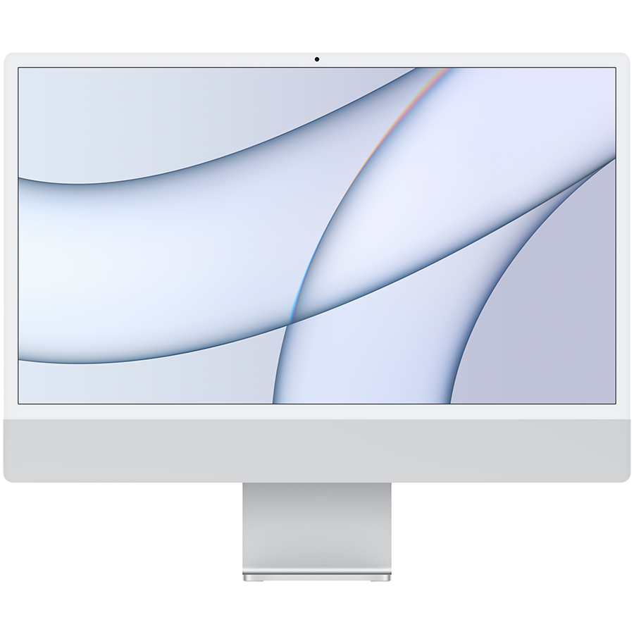 DESKTOP APPLE, "iMac 24" All-in-one, 24 inch, CPU Apple M1, , memorie 16 GB, SSD 256 GB, tastatura si mouse, fara sistem de operare, "Z12Q000BV" (timbru verde 10 lei)