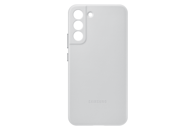 Galaxy S22 Plus; Leather Cover; Light Gray "EF-VS906LJEGWW"