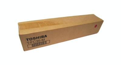 Toner Original Toshiba Magenta, FC35M, pentru E-Studio 2500|E-Studio 3500|E-Studio 3510C, 21K , (timbru verde 1.2 lei) , "6AJ00000052"