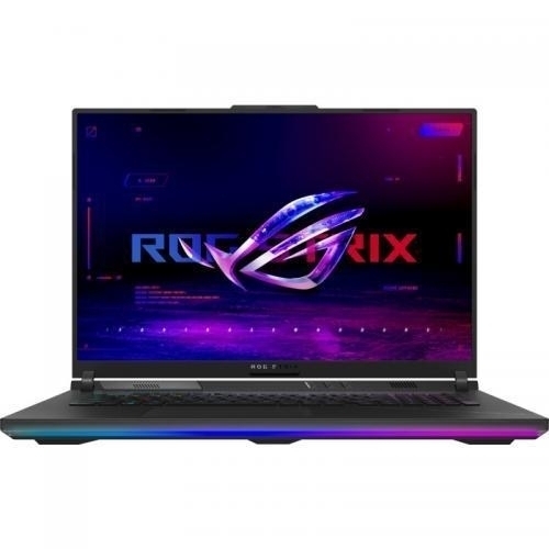 NOTEBOOK Asus 18 inch|2.5K 2560 x 1600 WQXGA|Intel Core i9|14900HX|2.2 GHz|Mem 64 GB|SSD 1 TB|RTX 4080|Video 12 GB|1xHDMI|LAN|720P HD cam|Greutate 3.1 kg|Black "G834JZR-R6076" ((timbru verde 3.5 lei)