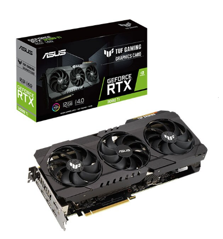PLACA VIDEO ASUS "UF Gaming GeForce RTX 3080 Ti", 12 GB GDDR6X 384 biti, PCI Express 4.0 x 16, HDMI x 2 DisplayPort x 3, sistem racire aer, "TUF-RTX3080TI-12G-GAMING"