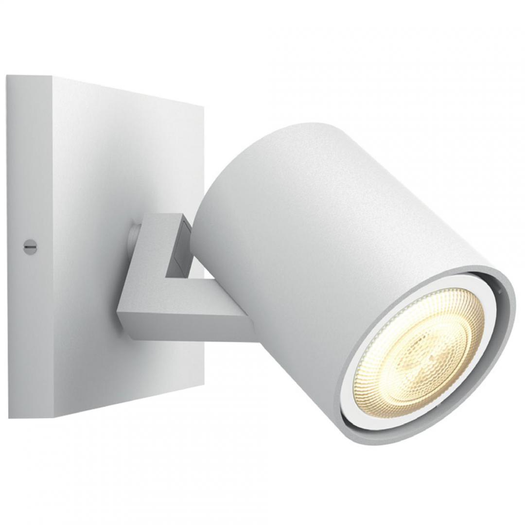APLICA smart PHILIPS, LED, soclu GU10, putere 5.5 W, tip lumina alb, 250 lumeni, alimentare 220 - 230 V, "000008718696159378" (timbru verde 2.00 lei)