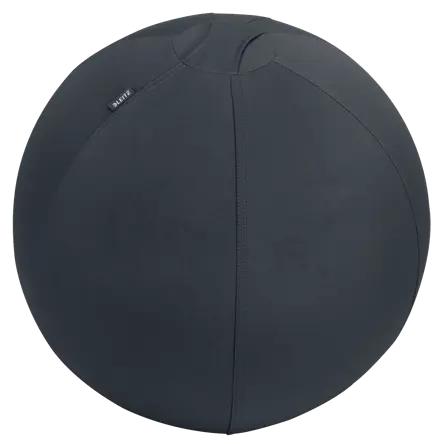 MINGE ergonomica Leitz Ergo, pt. sezut si fitnes, certificare IGR, suporta pana la 150 Kg, diametrul 750 mm, pt. persoane cu inaltime intre 181-200 cm, cu functie de oprire, 3.56 Kg, gri, "65430085"