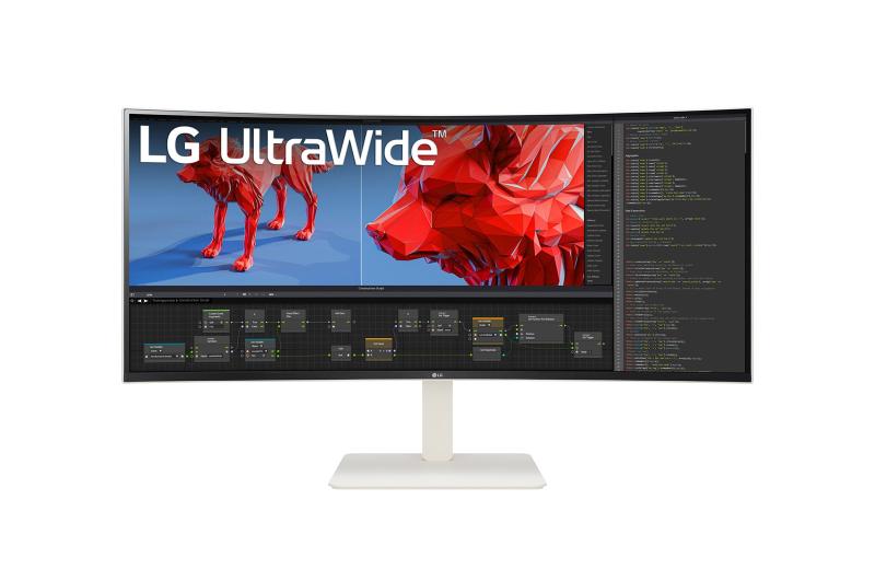 Monitor LG 37.5" 38BR85QC-W.AEU "38BR85QC-W.AEU" (timbru verde 7 lei)