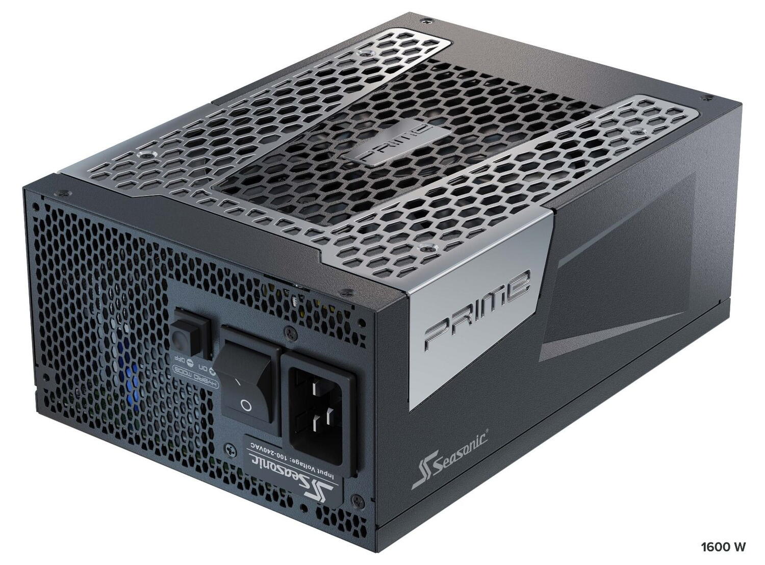 Sursa Seasonic PRIME-PX-1600-ATX30 "PRIME-PX-1600-ATX30" (timbru verde 2 lei)