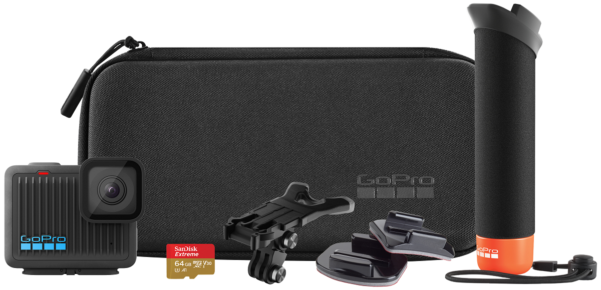 Camera de actiune GoPro Hero Specialty BundleCard 64Gb "CHDSF-131-RT" (timbru verde 1.20 lei)