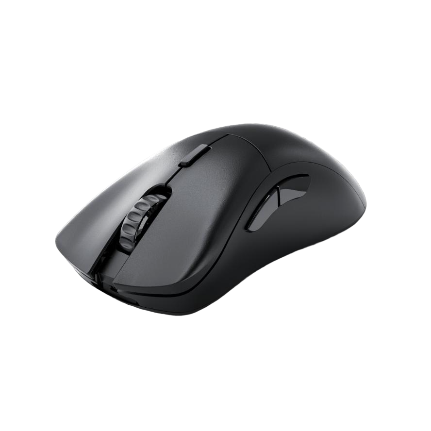 MOUSE Glorious PC Gaming Race Wireless, 1K Polling, 26000 DPI, Ultralight 60g, 6 butoane, Negru "GLO-MS-PDWV2-1K-B" (timbru verde 0.18 lei)