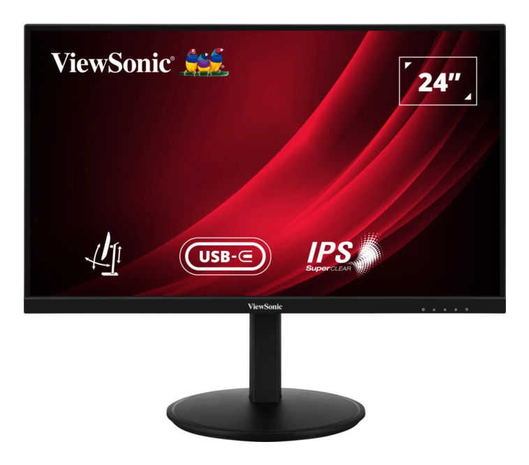 Monitor ViewSonic 24" VG2409-MHDU-2 "VG2409-MHDU-2" (timbru verde 7 lei)