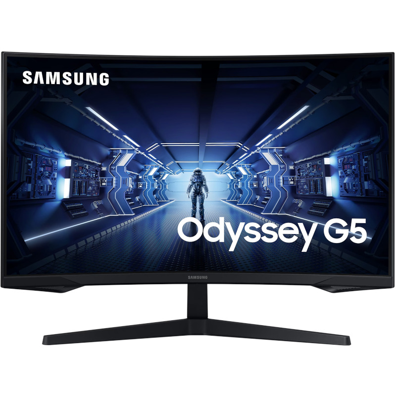 MONITOR 32" SAMSUNG LC32G55TQBUXEN "LC32G55TQBUXEN" (timbru verde 7 lei)