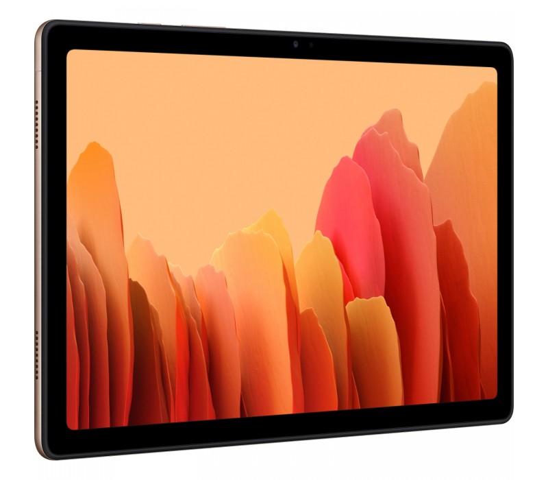 Samsung Galaxy Tab A7 Gold LTE/10.4/OC/3GB/32GB/5MP/8MP/7040mAh "SM-T505NZDAEUE" (timbru verde 0.9 lei)