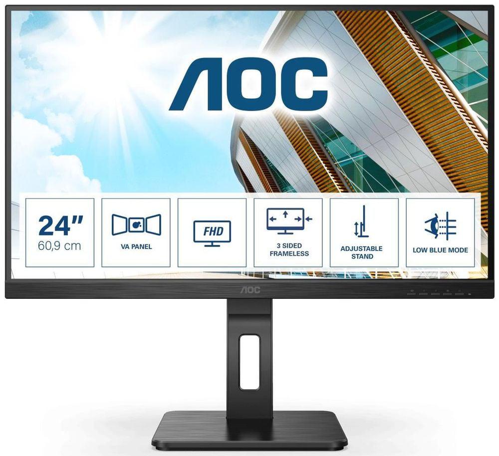 MONITOR 23.8" AOC 24P2QM "24P2QM" (timbru verde 7 lei)
