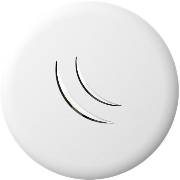 ACCESS Point Mikrotik, interior, 300 Mbps, port 10/100 x 1,PoE, 2.4 GHz, "RBCAPL-2ND" (timbru verde 0.8 lei)