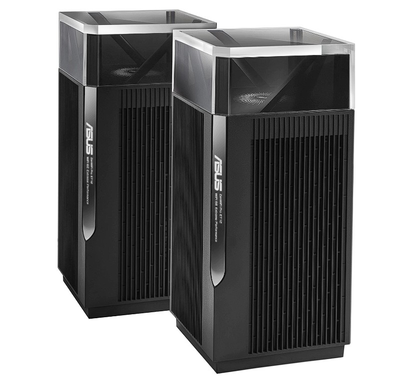 WRL MESH ROUTER 11000MBPS/ET12(2-PK) ASUS, "ET12(2-PK)" (timbru verde 2.00 lei)