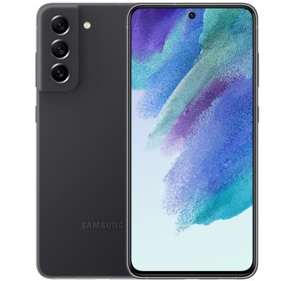 Samsung Galaxy S21 FE DS Graphite 5G/6.4"/OC/8GB/256GB/32MP/12MP+12MP+8MP/4500mAh "SM-G990BZAGEUE" (timbru verde 0.45 lei)