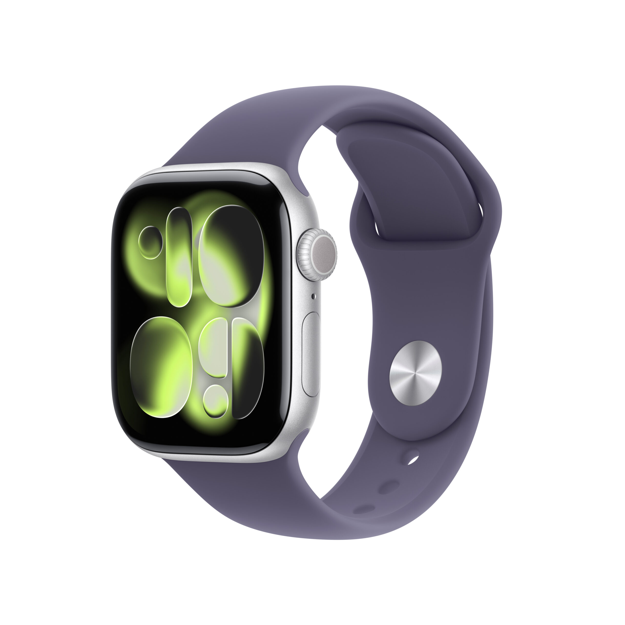 AW S11 42 GPS Silver Alum PFog Band S/M "MEU64ET/A" (timbru verde 0.18 lei)