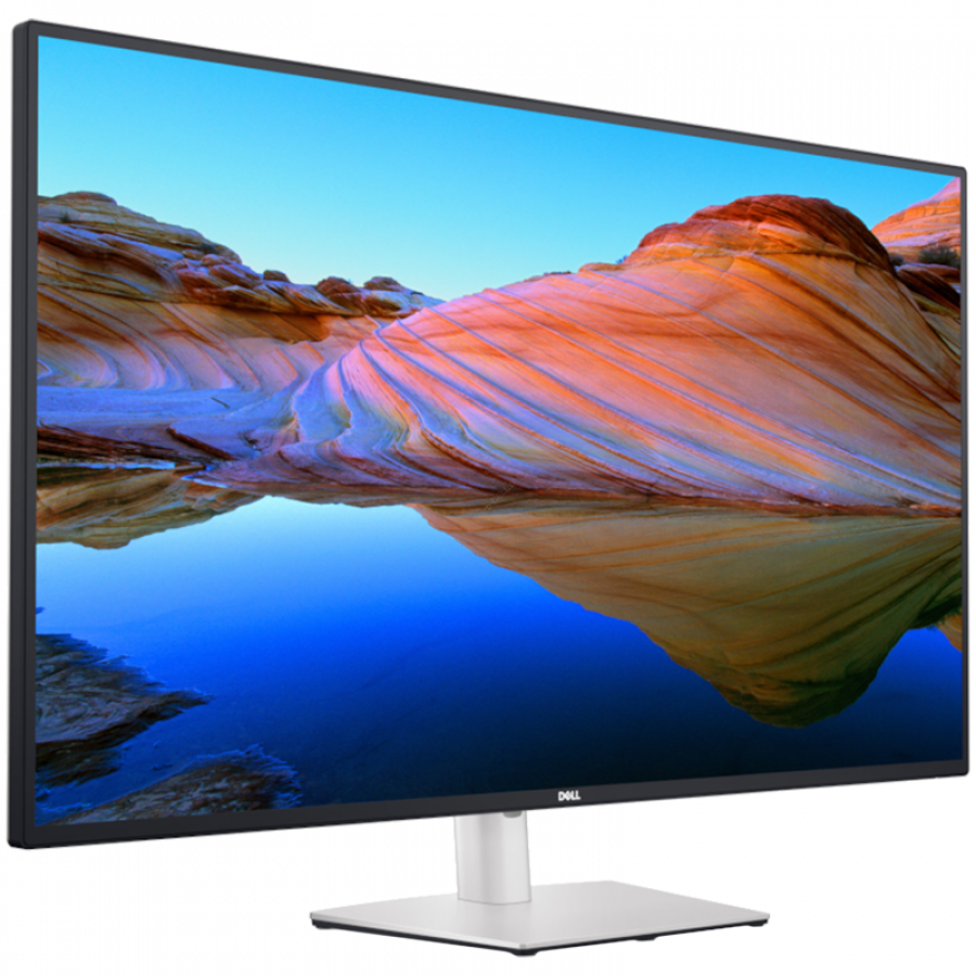 Monitor LED DELL UltraSharp U4323QE 42.5", 3840x2160,4KUHD,IPS,16:9,1000:1,350cd/m2,8ms/5ms,178/178,2xDP,2xHDMI,5xUSB-C (1xDP/PD),4xUSB 3.2,RJ-45,Audio line out,2x8W "U4323QE-05" (timbru verde 7 lei)