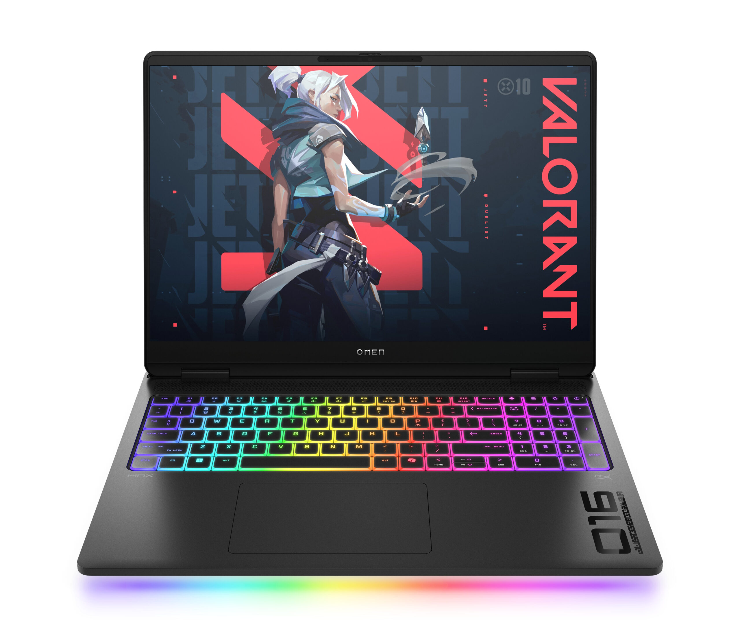 Gaming 16 OMEN MAX 16-ah0011nn, WQXGA OLED 48-240Hz, Procesor Intel® CoreTM Ultra 7 255HX (30M Cache, up to 5.20 GHz), 32GB DDR5, 1TB SSD, GeForce RTX 5070 Ti 12GB, Free DOS, Shadow Black "BJ3G1EA" (timbru verde 3.5 lei)