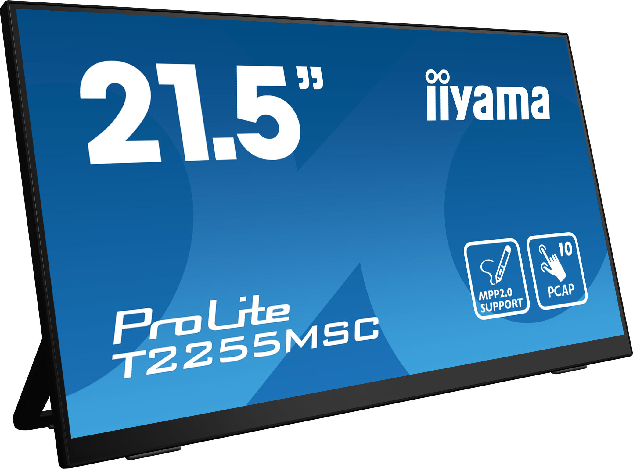 Monitoare LED iiyama T2255MSC-B1 "T2255MSC-B1" (timbru verde 7 lei)