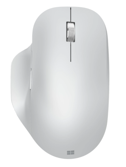 MOUSE MICROSOFT, "Ergo", PC sau NB, wireless, Bluetooth | 2.4GHz, optic, , butoane/scroll 4/1, , albastru, "222-00024" (timbru verde 0.18 lei)
