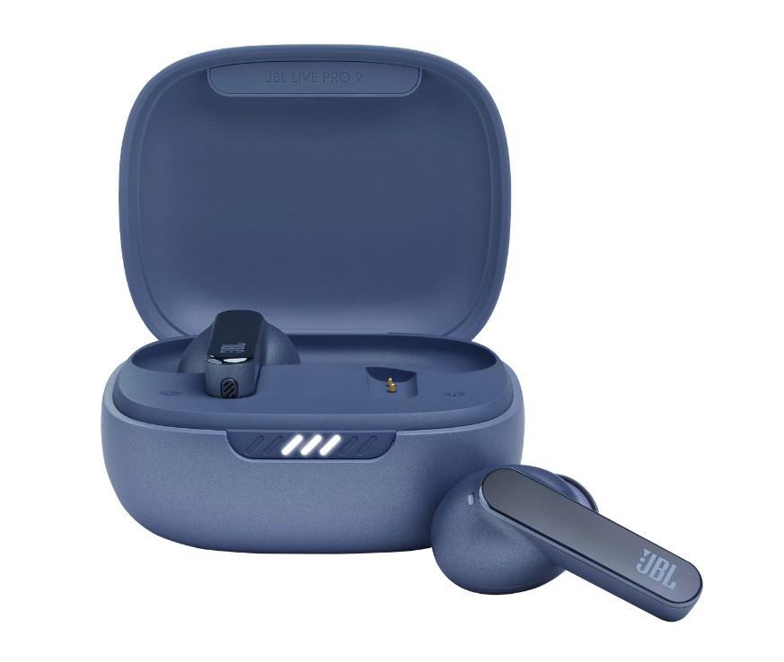 JBL Live Pro 2 TWS Blue "JBLLIVEPRO2TWSBLU" (timbru verde 0.18 lei)