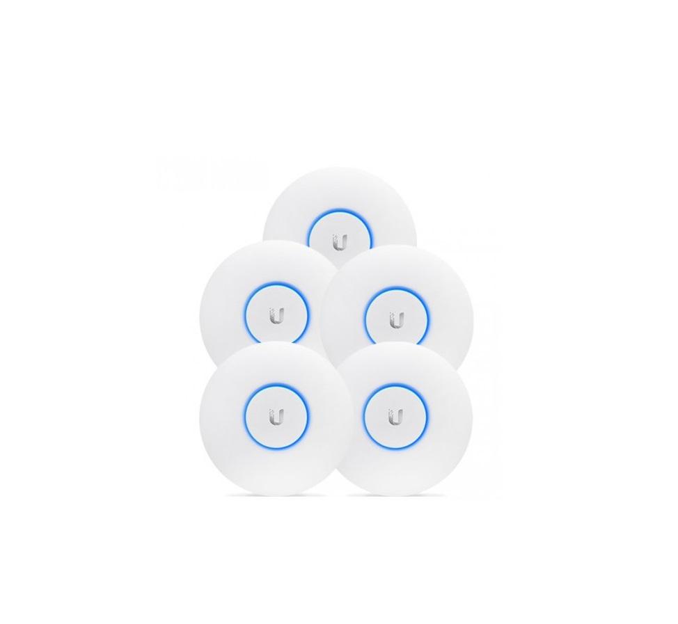 ACCESS Point Ubiquiti wireless interior 867 Mbps, port 10/100/1000 x 2, antena interna x 2, PoE, 2.4 - 5 GHz, "UAP-AC-LITE-5" (timbru verde 0.8 lei)
