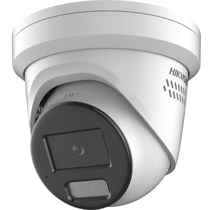 CAMERA IP Hikvision, dome pt. interior | exterior, dist. IR 40 m, tip lentila varifocala motorizata 2.8 - 12 mm, 6 Mpx, PoE, slot SD card, "DS-2CD2H66G2-IZSC" (timbru verde 0.8 lei)