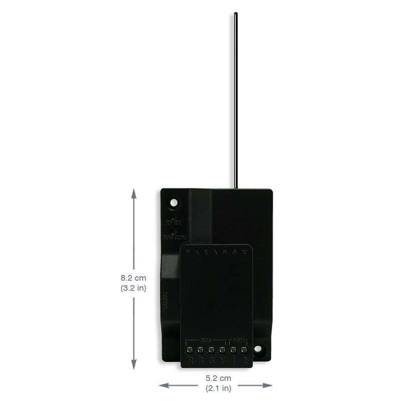 MODUL Paradox, extensie radio, 2 PGMuri,supervizare la interferente RF,indicator si test nivel zgomot,compatibil cu gamele:Spectra SP;32 zone radio (doar pt Spectra SP); "RX1" (timbru verde 0.18 lei)