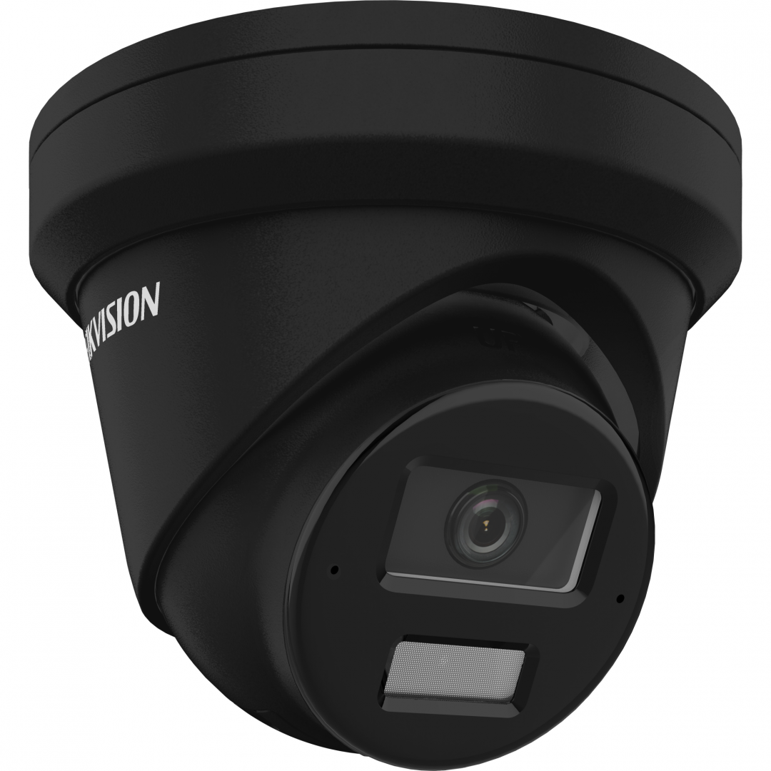 CAMERA TURRET 4MP 2.8MM HYBRID LIGHT "DS-2CD2343G2-LI2U(2.8MM)/BK" (timbru verde 0.8 lei)