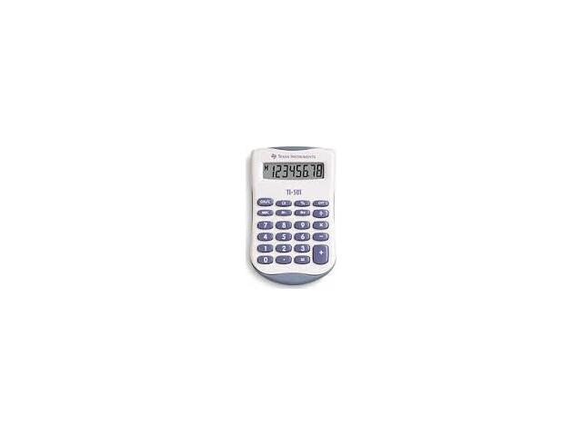 CALCULATOR de BIROU Texas Instruments TI-501 "TI007025" (timbru verde 0.18 lei)