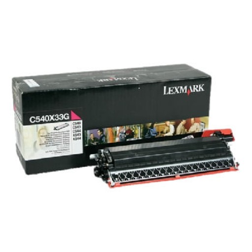 Drum Unit Original Lexmark Magenta, C540X33G, pentru C540|C543|C544|X543|X544, 30K, (timbru verde 0.8 lei), "C540X33G"