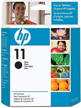 Cap Printare Original HP Black, nr.11, pentru DesignJet 500|600|CP1700|2xxx, , (timbru verde 0.15 lei), "C4810A"