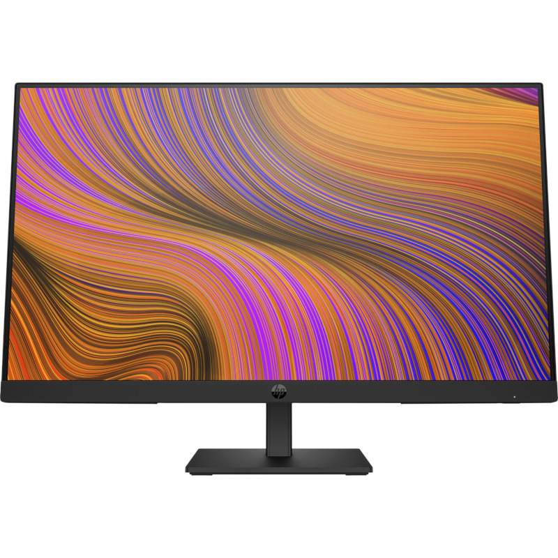 HP P24h G5 23.8inch FHD Height Adjust Monitor Anti-Glare IPS 1920x1080 16:9 1000:1 250cd/m2 5ms DP HDMI VGA (EN) "64W34AA#ABB" (timbru verde 7 lei)