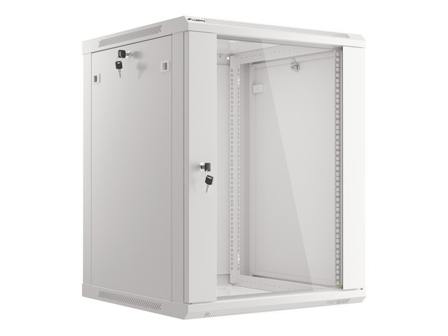 Dulap rack 19" perete 15U/ 600x600 gr V2 "WF01-6615-10S"