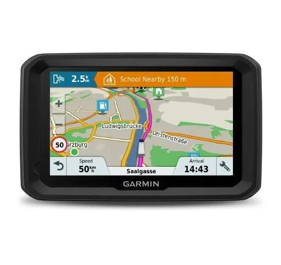 GPS Garmin Dezl 580LMT-S 5", "010-01858-10"(timbru verde 0.8 lei)