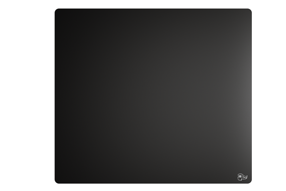 Glorious Mousepad Elements AIR, 380 x 430mm, 0.5mm, Negru "GLO-MP-ELEM-AIR"