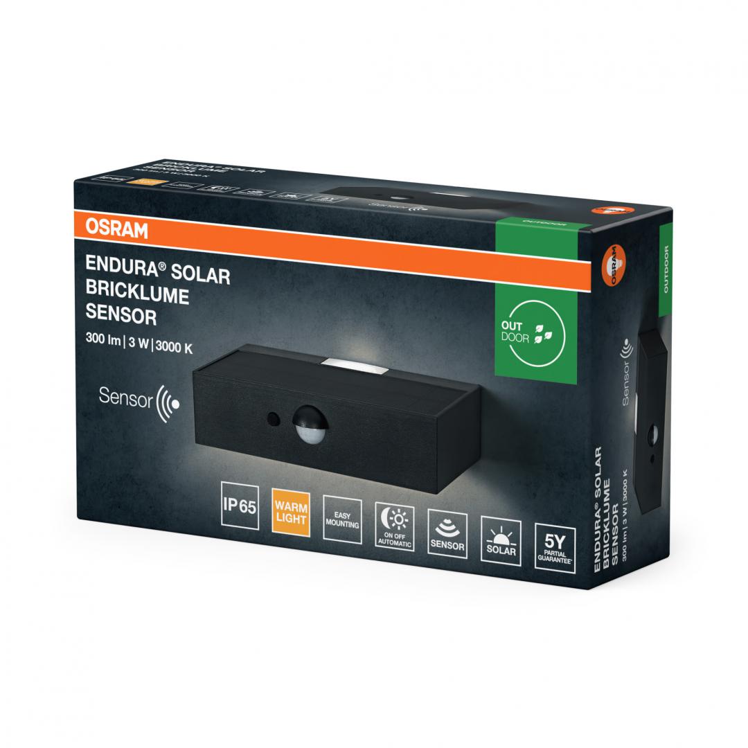 ENDURA SOLAR BRICKLUME SEN DG OSRAM "000004099854455896"