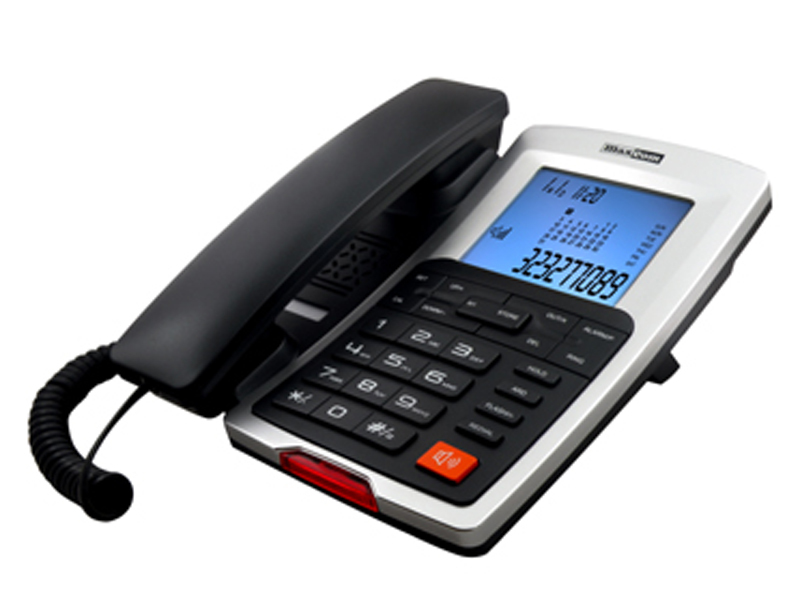 TELEFOANE MaxCom KXT709 Graphite Silver, "KXT709" (timbru verde 0.8 lei)