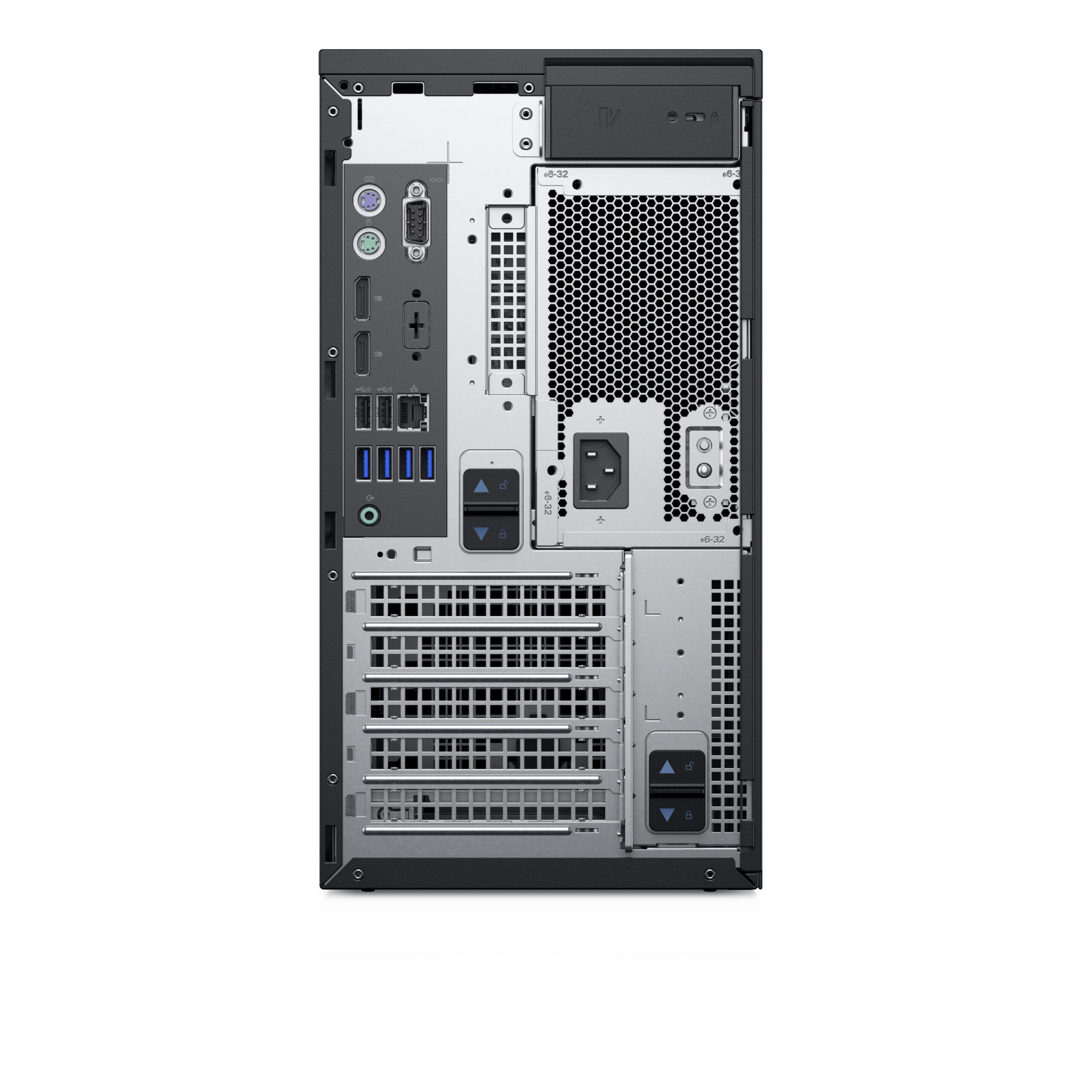 DELL PowerEdge T40 server 3.5 GHz 8 GB Mini Tower Intel Xeon E 300 W DDR4-SDRAM"PET40E2224G81TDVD" - imagine 7