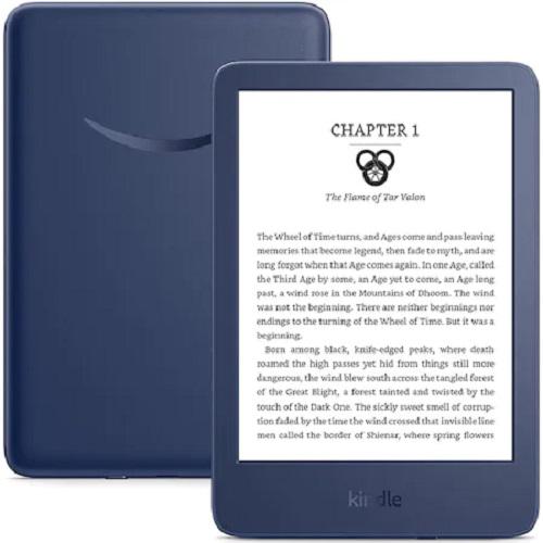AMAZON Kindle 11 2022 16GB Wifi Albastru "B0BCC4HVW2" (timbru verde 0.9 lei)