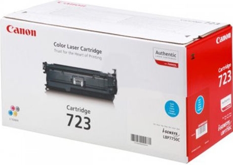 Toner Original Canon Cyan, CRG-723C, pentru LBP-7750, 8.5K, (timbru verde 1.2 lei) , "CR2643B002AA"