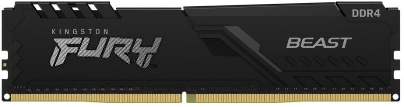 Memorie DDR Kingston - gaming DDR4 8 GB, frecventa 2666 MHz, 1 modul, radiator, "KF426C16BB/8"