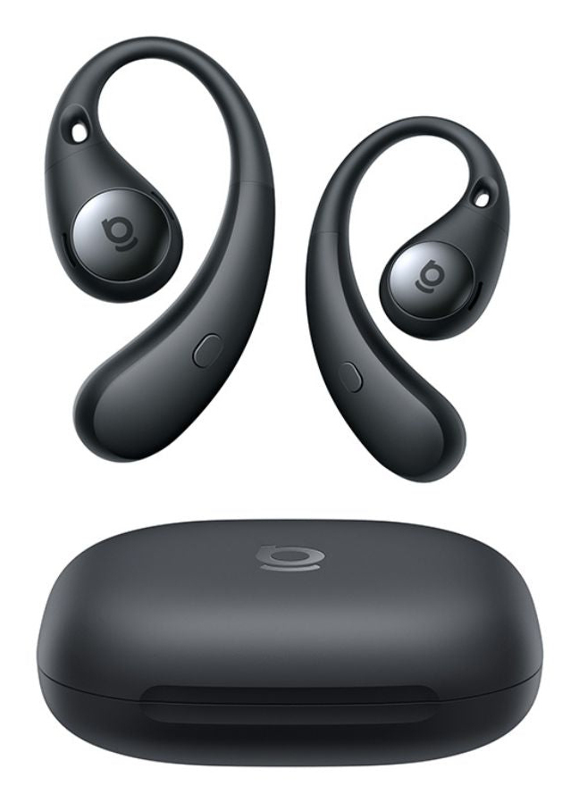 CASTI Baseus Eli Sport 2 Fit Open-Ear True Wireless, on ear, pt smartphone, microfon pe casca, conectare prin Bluetooth 6.0, negru "A0102703" (timbru verde 0.18 lei) - 6953156299399
