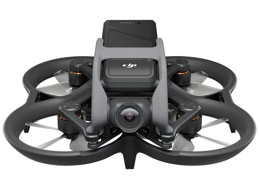 Drona DJI Avata, 4K60 "CP.FP.00000062.02" (timbru verde 1.20 lei)