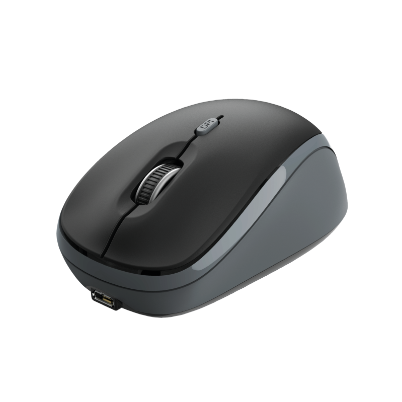 Trust Yvi Rechargeable Wireless Mouse Bk "TR-24077" (timbru verde 0.18 lei)