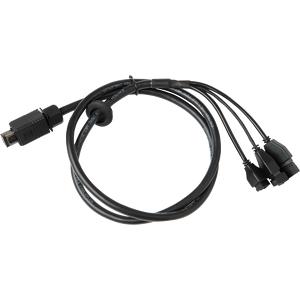 NET CAMERA ACC CABLE AUDIO I/O/5M 5506-191 AXIS "5506-191"