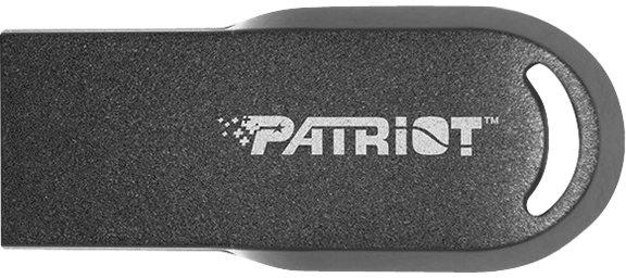 MEMORIE USB 3.2 PATRIOT BIT+, 64 GB, profil mic, negru, "PSF64GBITB32U" (timbru verde 0.03 lei)