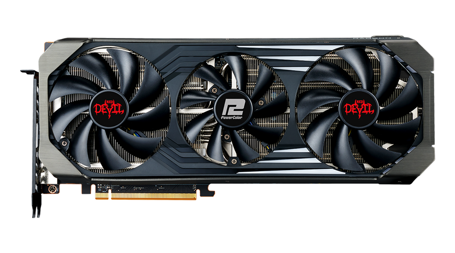 PLACA VIDEO POWER COLOR "Red Devil AMD Radeon RX 6700 XT OC", 12 GB GDDR6 192 biti, PCI Express 3.0 x 16, HDMI x 2 DisplayPort x 3, sistem racire aer, "RX6700XT 12G-3DHEO"