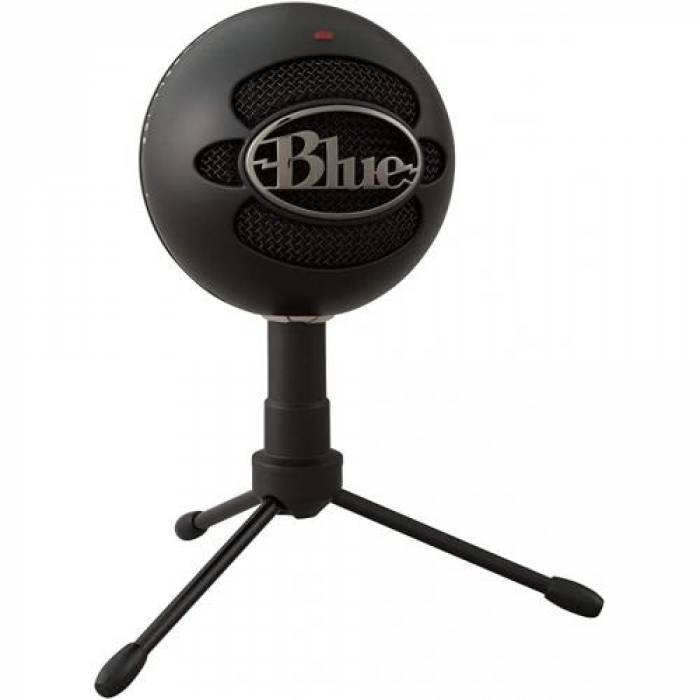 LOGITECH Blue Snowball iCE USB Mic - BLACK, "988-000172" (timbru verde 0.8 lei)