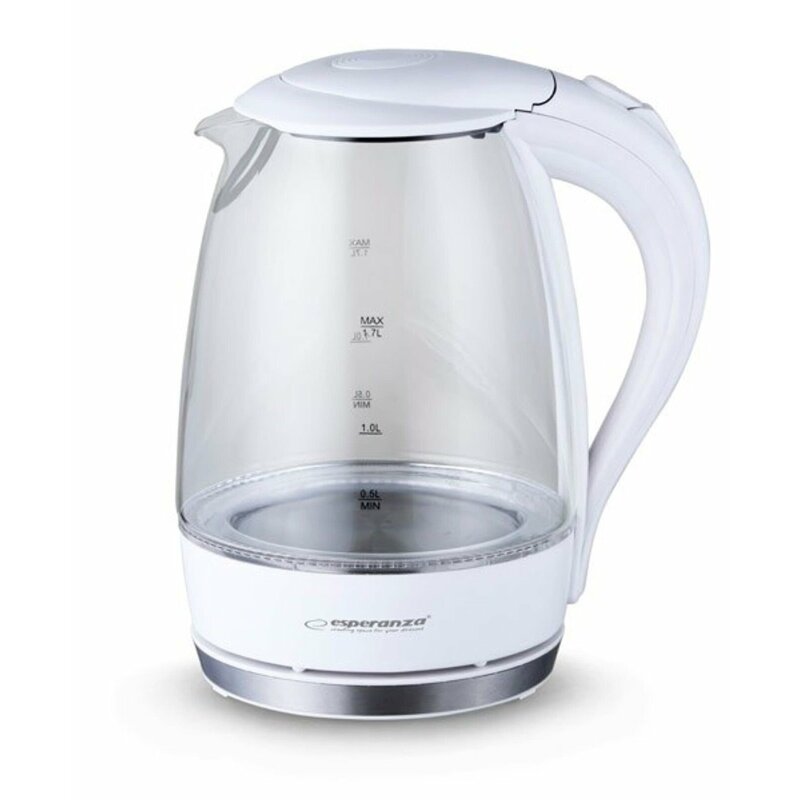 Fierbator electric Esperanza Salto Angel EKK011W 2200W 1.7l Alb "EKK011W" (timbru verde 0.8 lei)